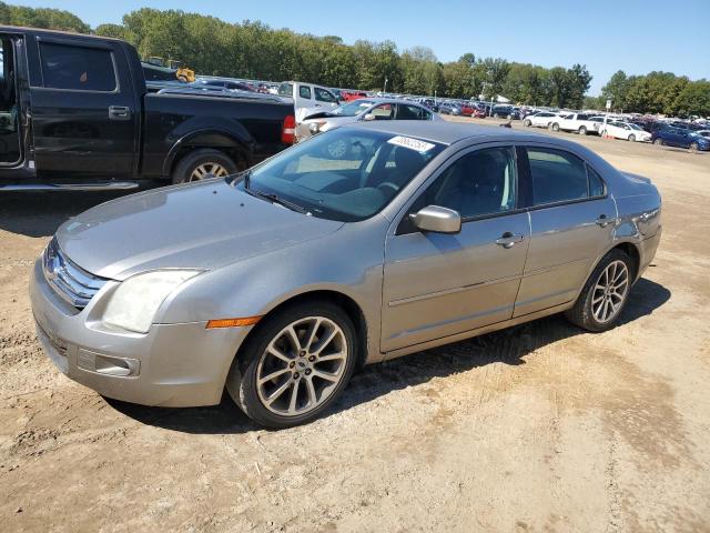 3FAHP07Z39R102768 - 2009 FORD FUSION SE SILVER photo 1