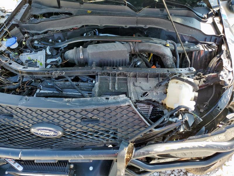 1FM5K8AC9RGA47423 - 2024 FORD EXPLORER POLICE INTERCEPTOR Սև լուսանկար 11