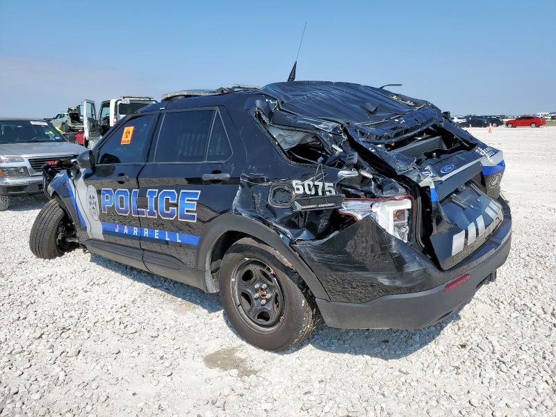 1FM5K8AC9RGA47423 - 2024 FORD EXPLORER POLICE INTERCEPTOR Սև լուսանկար 2