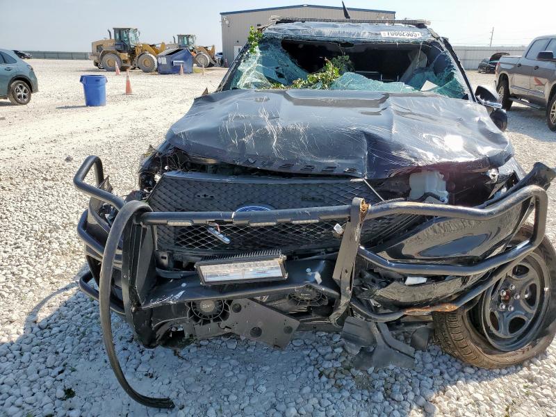1FM5K8AC9RGA47423 - 2024 FORD EXPLORER POLICE INTERCEPTOR Սև լուսանկար 5