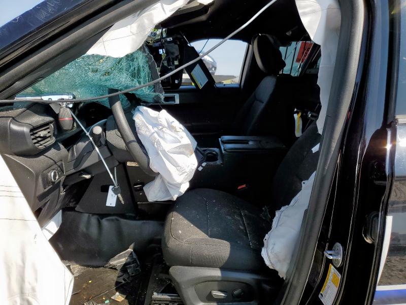 1FM5K8AC9RGA47423 - 2024 FORD EXPLORER POLICE INTERCEPTOR Սև լուսանկար 7