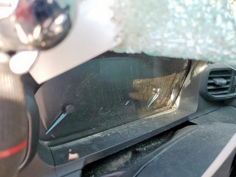 1FM5K8AC9RGA47423 - 2024 FORD EXPLORER POLICE INTERCEPTOR Սև լուսանկար 9