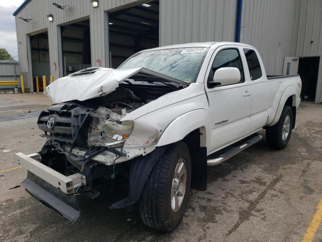 5TEUU42N76Z202459 - 2006 TOYOTA TACOMA ACCESS CAB Ақ фото 1