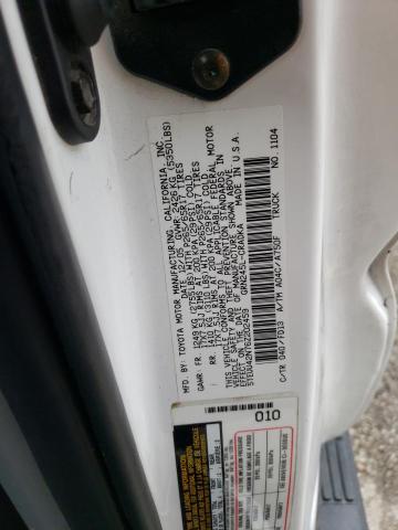 5TEUU42N76Z202459 - 2006 TOYOTA TACOMA ACCESS CAB Ақ фото 12