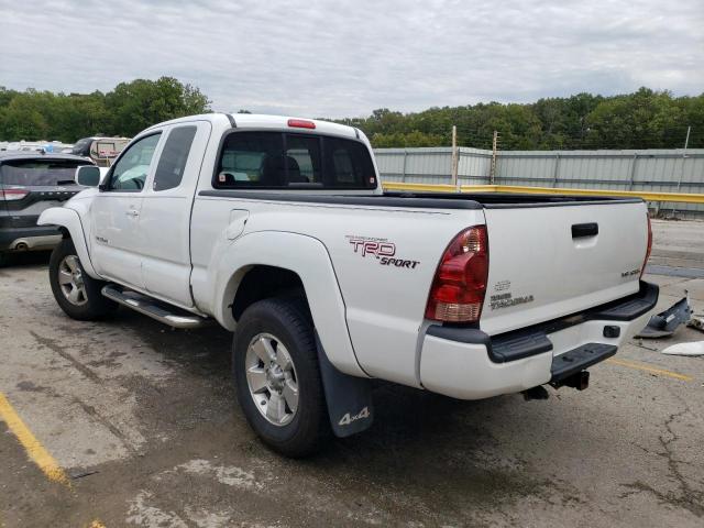 5TEUU42N76Z202459 - 2006 TOYOTA TACOMA ACCESS CAB Ақ фото 2