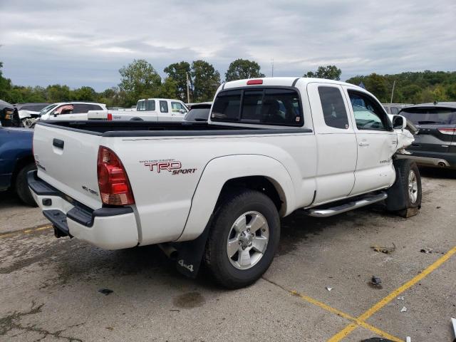 5TEUU42N76Z202459 - 2006 TOYOTA TACOMA ACCESS CAB Ақ фото 3