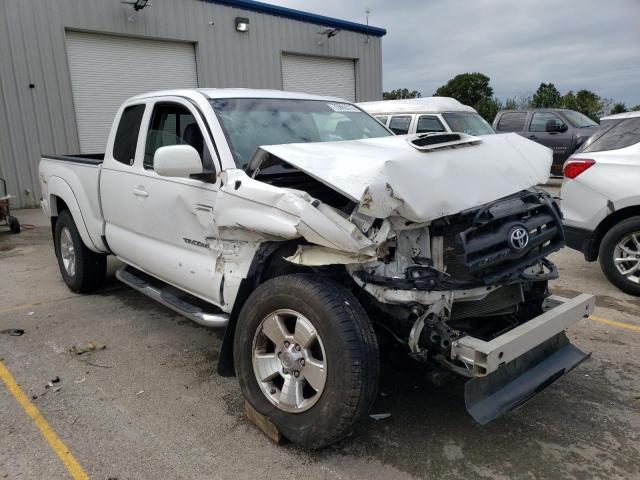 5TEUU42N76Z202459 - 2006 TOYOTA TACOMA ACCESS CAB Ақ фото 4