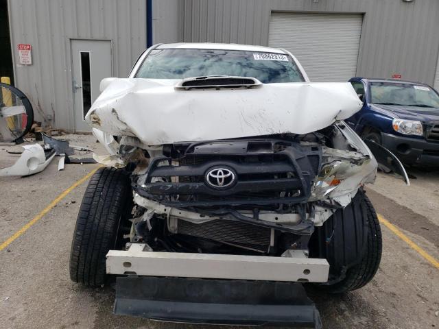 5TEUU42N76Z202459 - 2006 TOYOTA TACOMA ACCESS CAB Ақ фото 5