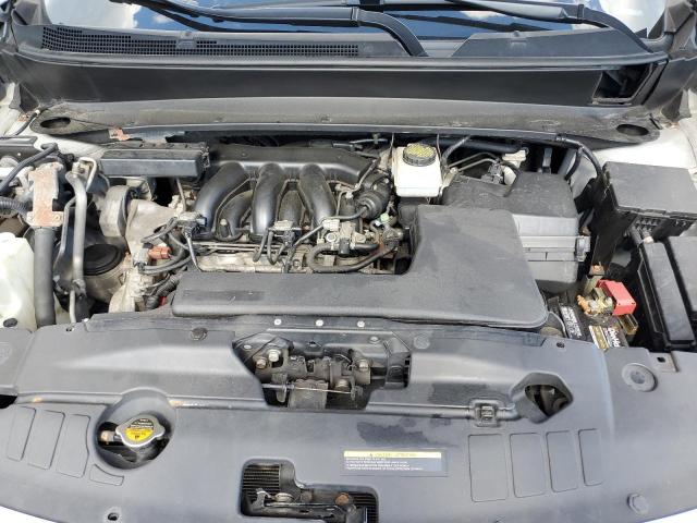 5N1AR2MM5EC601201 - 2014 NISSAN PATHFINDER S SILVER photo 12