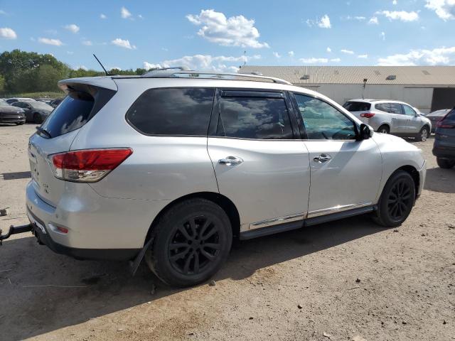 5N1AR2MM5EC601201 - 2014 NISSAN PATHFINDER S SILVER photo 3