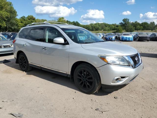 5N1AR2MM5EC601201 - 2014 NISSAN PATHFINDER S SILVER photo 4