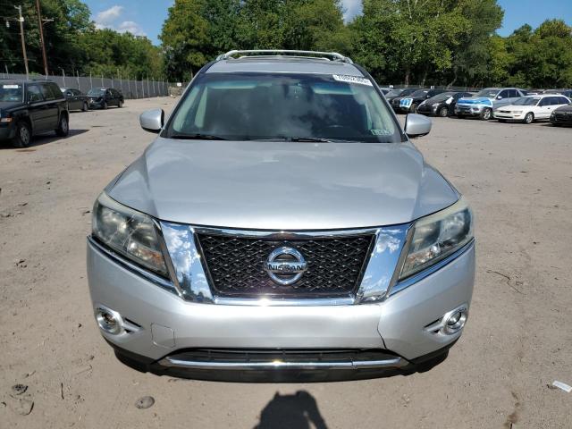 5N1AR2MM5EC601201 - 2014 NISSAN PATHFINDER S SILVER photo 5