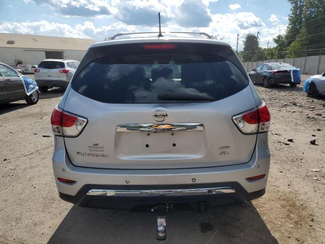 5N1AR2MM5EC601201 - 2014 NISSAN PATHFINDER S SILVER photo 6