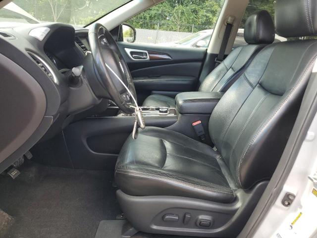 5N1AR2MM5EC601201 - 2014 NISSAN PATHFINDER S SILVER photo 7