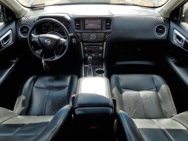 5N1AR2MM5EC601201 - 2014 NISSAN PATHFINDER S SILVER photo 8