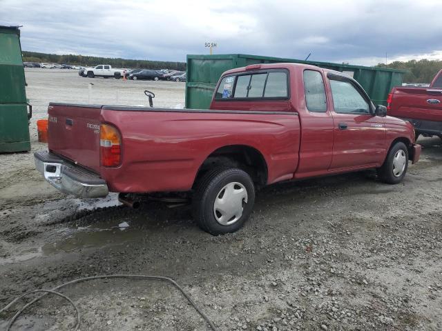 4TAVL52N6WZ011927 - 1998 TOYOTA TACOMA XTRACAB MAROON photo 3