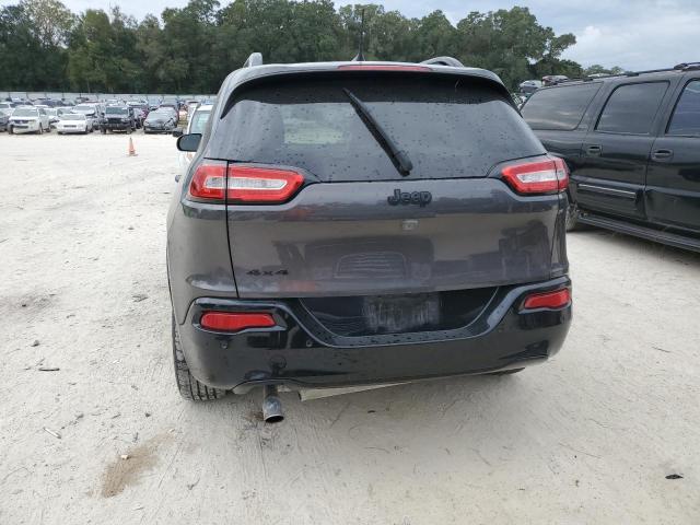 1C4PJMCB2JD610945 - 2018 JEEP CHEROKEE LATITUDE BLACK photo 6