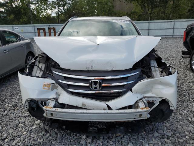 5J6RM4H71EL003820 - 2014 HONDA CR-V EXL 白色 照片 5