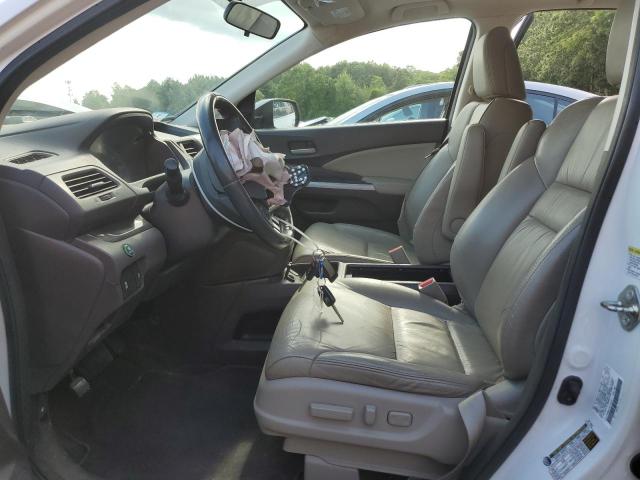 5J6RM4H71EL003820 - 2014 HONDA CR-V EXL 白色 照片 7