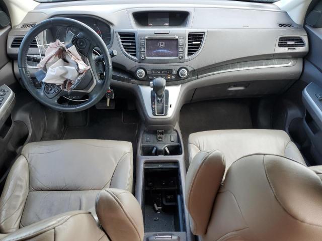 5J6RM4H71EL003820 - 2014 HONDA CR-V EXL 白色 照片 8