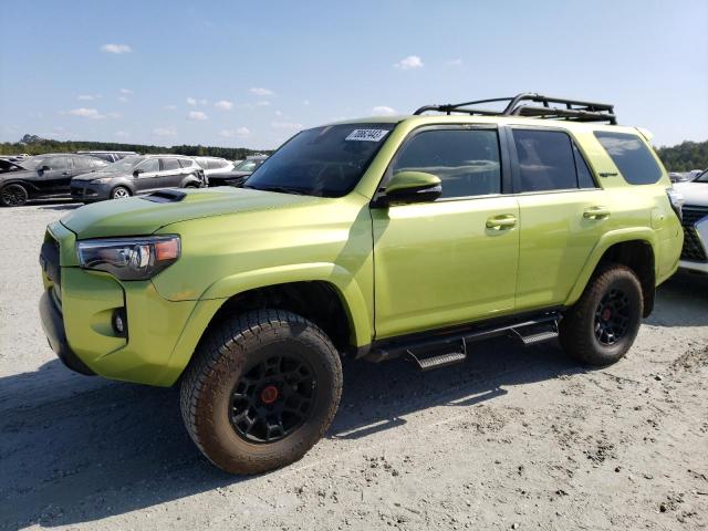 JTELU5JR1N6045413 - 2022 TOYOTA 4RUNNER SR5 PREMIUM GREEN photo 1