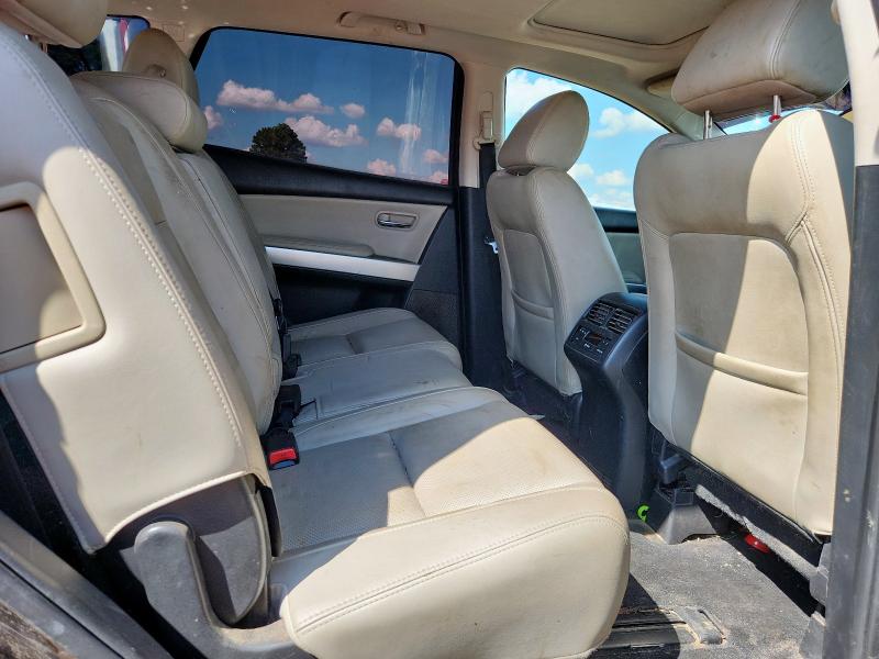 JM3TB2DA8F0447553 - 2015 MAZDA CX-9 GRAND TOURING BROWN photo 11