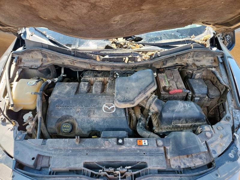 JM3TB2DA8F0447553 - 2015 MAZDA CX-9 GRAND TOURING BROWN photo 12