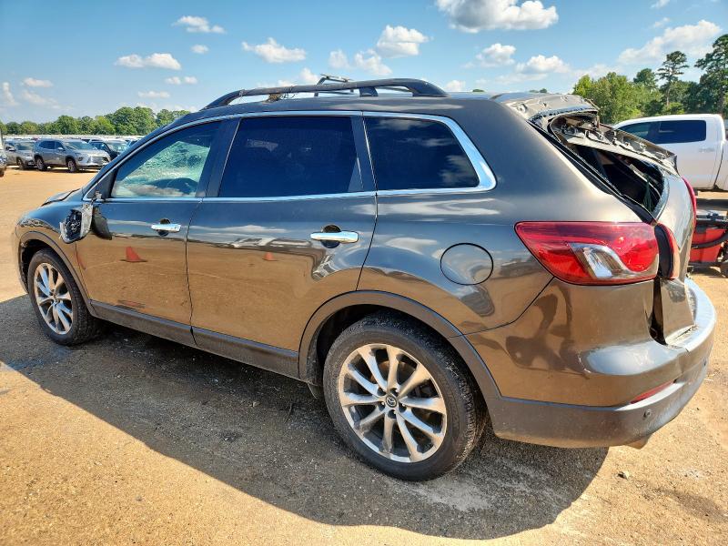JM3TB2DA8F0447553 - 2015 MAZDA CX-9 GRAND TOURING BROWN photo 2