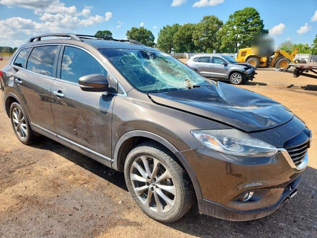 JM3TB2DA8F0447553 - 2015 MAZDA CX-9 GRAND TOURING BROWN photo 4