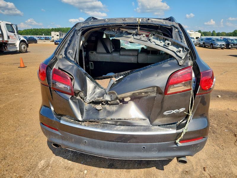 JM3TB2DA8F0447553 - 2015 MAZDA CX-9 GRAND TOURING BROWN photo 6