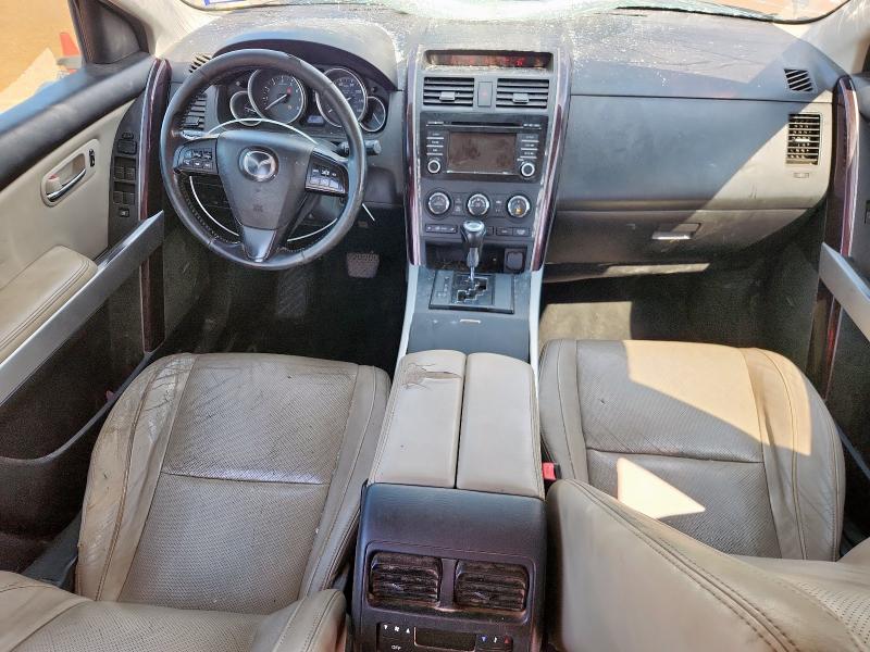 JM3TB2DA8F0447553 - 2015 MAZDA CX-9 GRAND TOURING BROWN photo 8