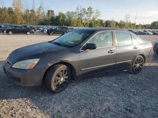 1HGCM56716A012603 - 2006 HONDA ACCORD EX GRAY photo 1