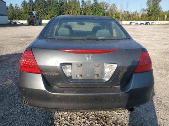 1HGCM56716A012603 - 2006 HONDA ACCORD EX GRAY photo 6