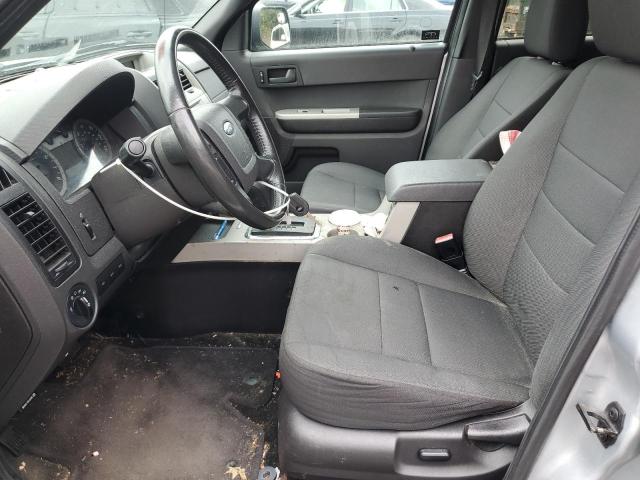 1FMCU9D72BKB38350 - 2011 FORD ESCAPE XLT SILVER photo 7