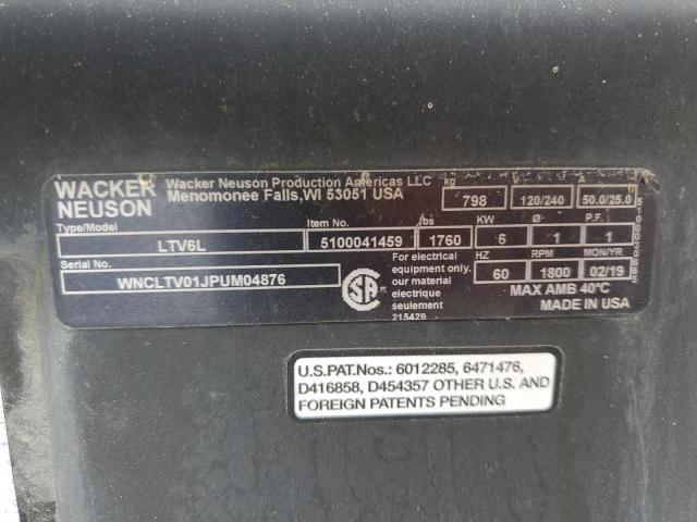 WNCLTV01JPUM04876 - 2019 WACK LIGHT GRAY photo 10