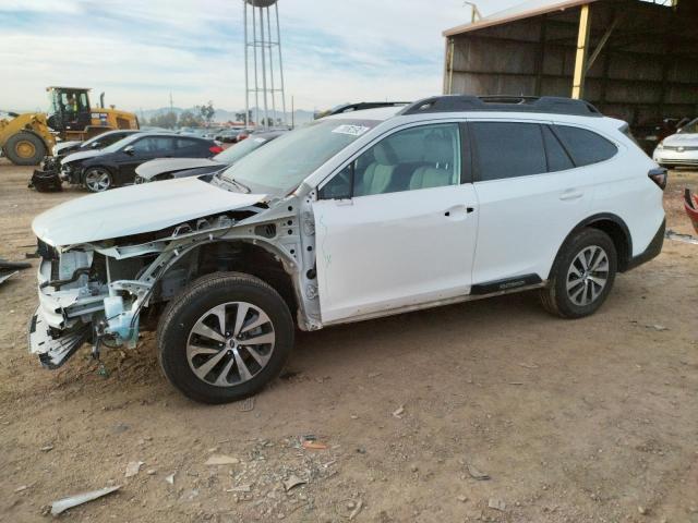 4S4BTACC4L3154723 - 2020 SUBARU OUTBACK PREMIUM WHITE photo 1