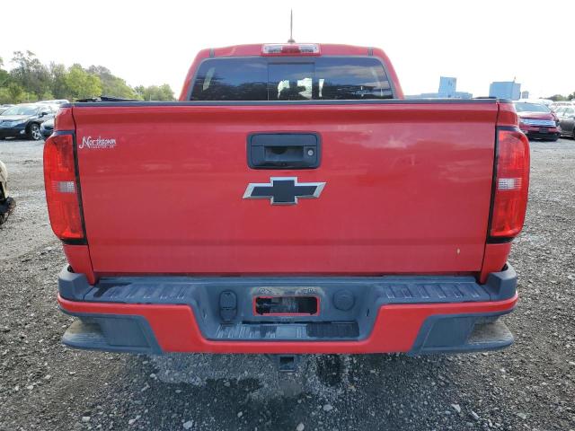 1GCGTDEN9H1233513 - 2017 CHEVROLET COLORADO Z71 RED photo 6