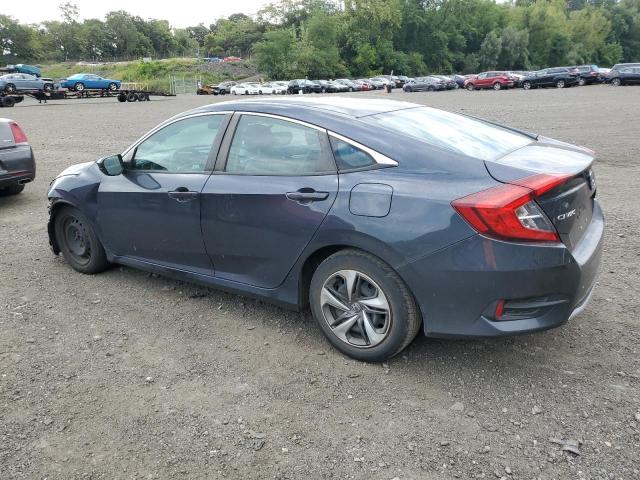 2HGFC2F6XKH515855 - 2019 HONDA CIVIC LX Mavi foto 2