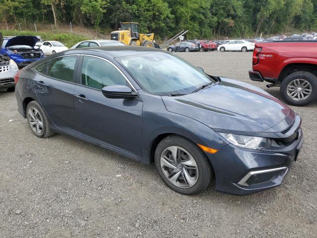 2HGFC2F6XKH515855 - 2019 HONDA CIVIC LX Mavi foto 4
