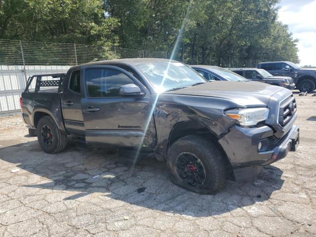 3TMCZ5AN3MM416508 - 2021 TOYOTA TACOMA DOUBLE CAB 石墨色 照片 4