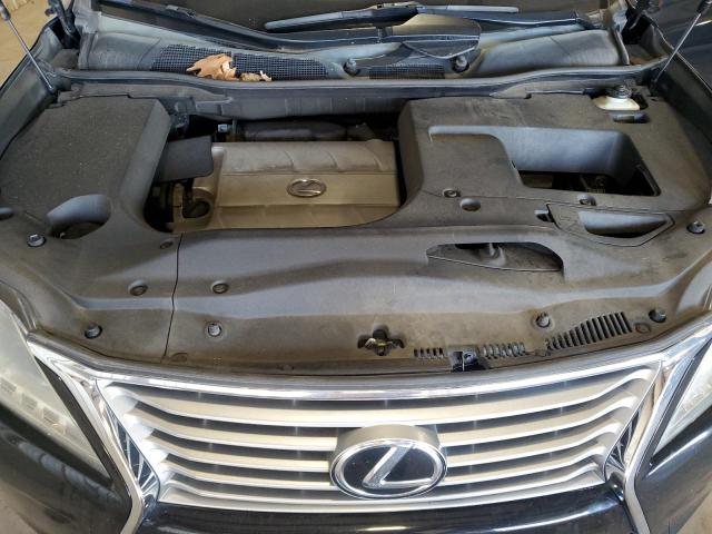 2T2BK1BAXFC286965 - 2015 LEXUS RX 350 BASE 黑色 照片 12