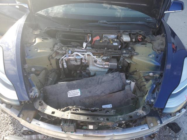 5YJ3E1EB0JF064752 - 2018 TESLA MODEL 3 Mavi foto 11