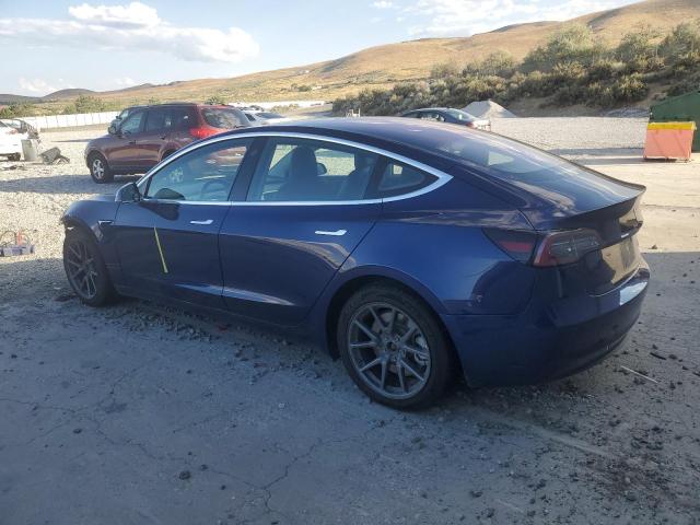 5YJ3E1EB0JF064752 - 2018 TESLA MODEL 3 Mavi foto 2