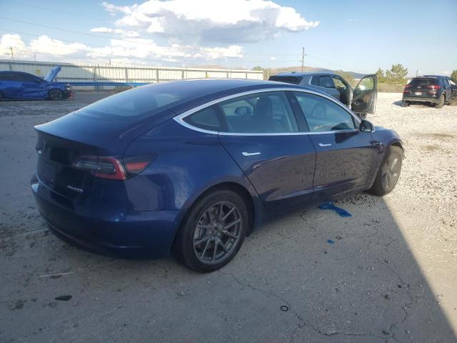 5YJ3E1EB0JF064752 - 2018 TESLA MODEL 3 Mavi foto 3