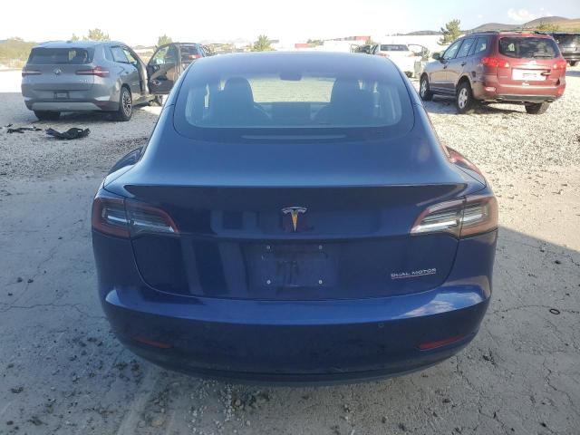 5YJ3E1EB0JF064752 - 2018 TESLA MODEL 3 Mavi foto 6