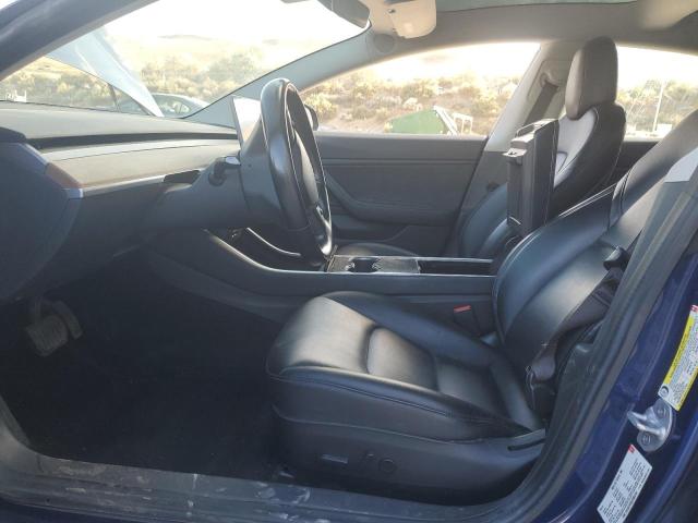 5YJ3E1EB0JF064752 - 2018 TESLA MODEL 3 Mavi foto 7
