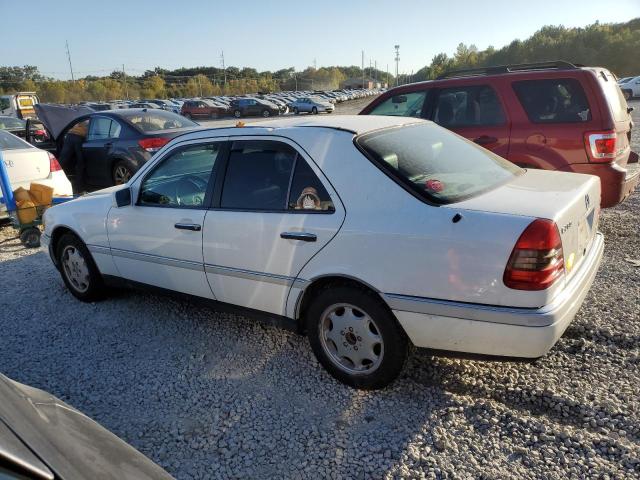 WDBHA28E1TF419129 - 1996 MERCEDES-BENZ C-CLASS 280 WHITE photo 2