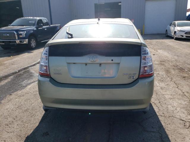 JTDKB20U293527731 - 2009 TOYOTA PRIUS GREEN photo 6