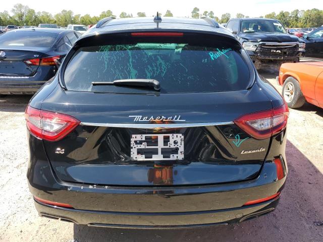 ZN661XUA6LX354750 - 2020 MASERATI LEVANTE BLACK photo 6