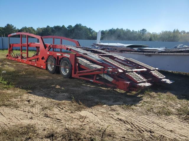 5E0AZ14455G005674 - 2005 COTTRELL CAR HAULER RED photo 3